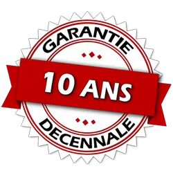 Des travaux couverts par une assurance professionnelle Logo